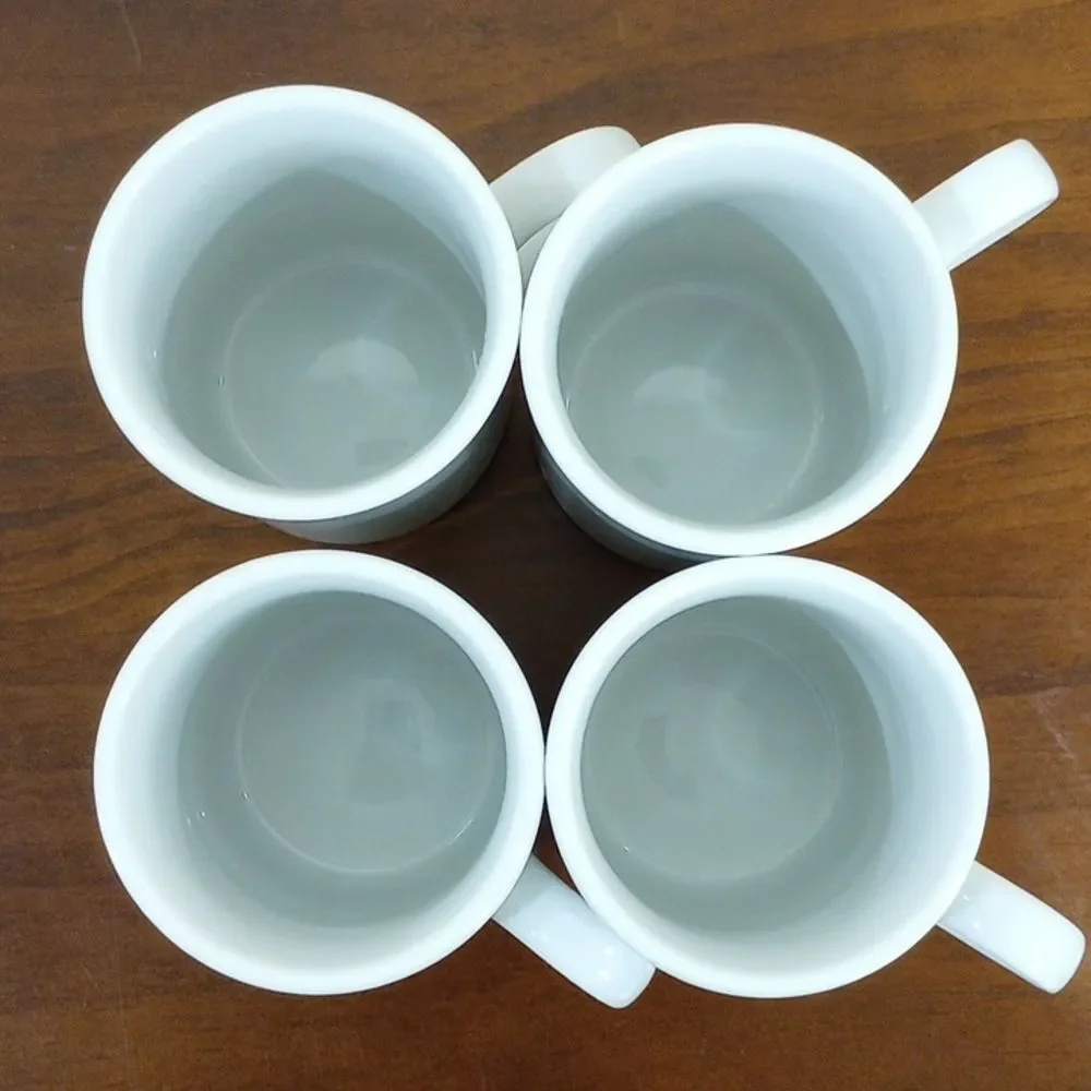 Kakao Friends Set of 4 ceramic mugs by Coventry  - Like New!